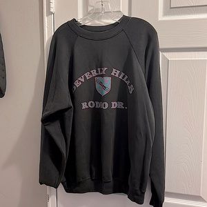 90’s Beverly Hills Rodeo drive vintage sweatshirt high quality Retro size M/L.